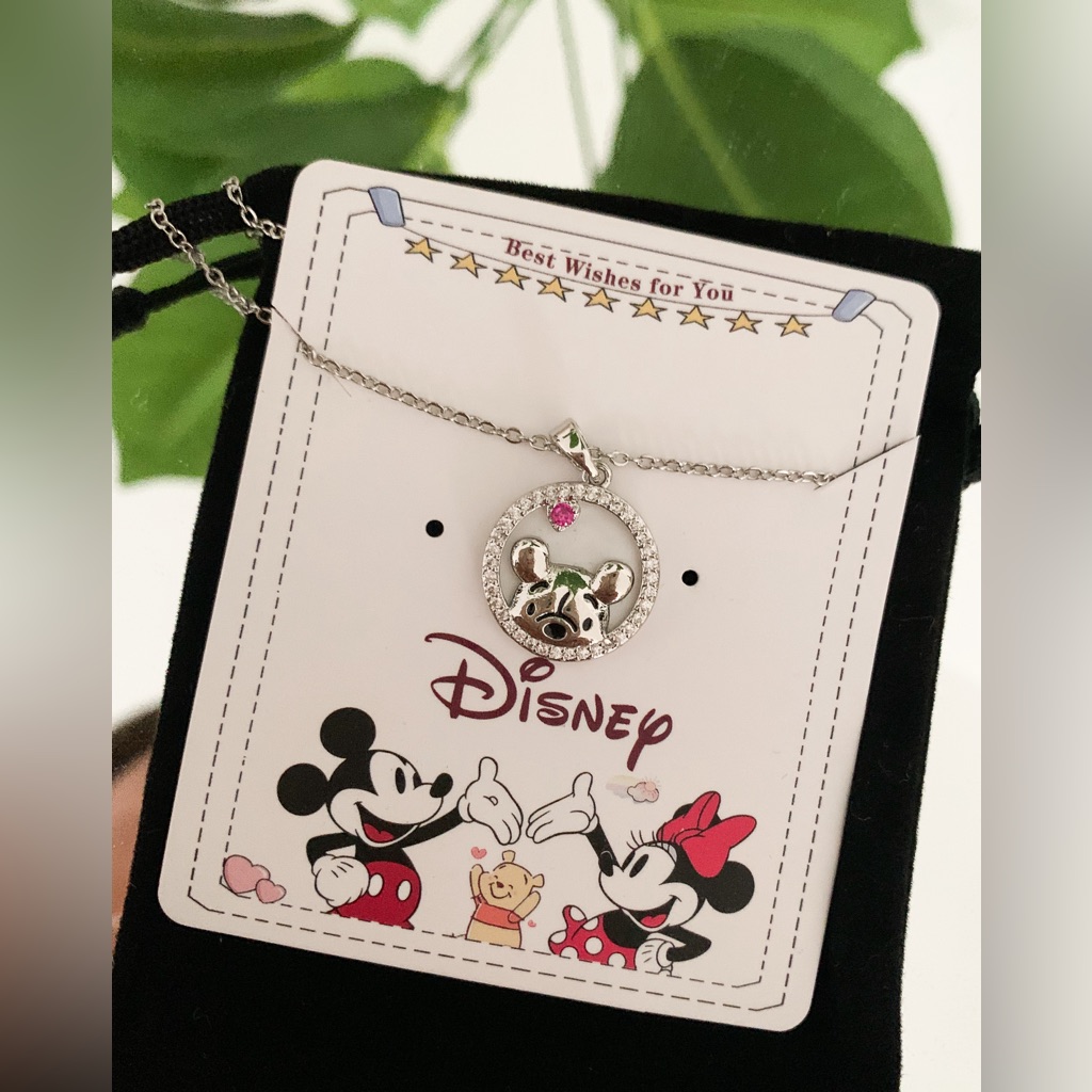 Disney Winnie The Pooh Stainless Steel Necklace